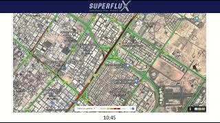 Sheikh Mohammed Bin Zayed E311 between D88 and E88 segments in detail