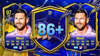 TOTY MESSI 86+ PLAYER PICKS!  FC 24 Ultimate Team