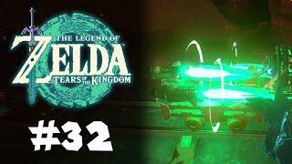 Epic Fire Temple Mine Cart Fails | Let's Play: The Legend of Zelda: Tears of the Kingdom (Part 32)