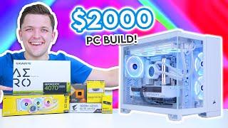 Stunning $2000 Gaming PC Build 2024!  [ft. Corsair 2500X & Ryzen 7800X3D]