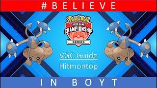 Hitmontop - Reg F VGC Guide by 3x Regional Champion