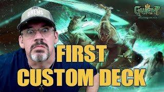 ⭐️ Extermicide Plays His First Custom Deck In GWENT. Player Vs Player