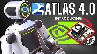 Boston Dynamics ATLAS 4.0 Robot's NEW NVIDIA AI Is A Game Changer ($40,000 HUMANOID)