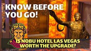 Nobu Hotel Las Vegas Review - Read Before Staying! Why It Isn't Worth the Upgrade over Caesars!