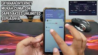 Update Terbaru Kuota Unlimited Akses Internet Tanpa Batas | Unlimited Vision+