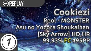 Cookiezi | Yuaru - Asu no Yozora Shoukaihan [Sky Arrow] +HD,HR  | 99.93% 495pp