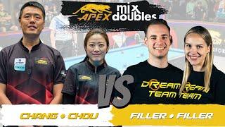 SEMI-FINAL • APEX MIX DOUBLES • CHANG / CHOU VS JOSHUA / PIA