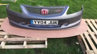 How to make a front splitter