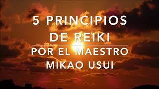 5 PRINCIPIOS DEL REIKI