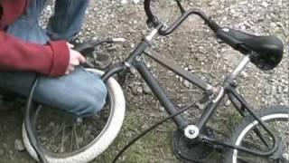 weed eater bike build