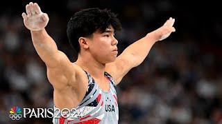 Asher Hong brought the ENERGY to get Team USA going on bronze quest | Paris Olympics