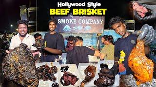 Besant Nagarரை கலக்கும் Hollywood Style BEEF Brisket in Chennai | Millers Cart | Tamil Food Review