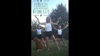 Fireflies by Owl City, Zumba Kids Choreography