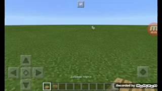 Дикорация в minecraft PE.