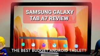 NEW SAMSUNG GALAXY TAB A7 | 3 MONTHS LATER REVIEW - IN UNDER 4 MINUITES!!