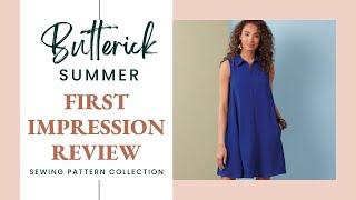 Review: Butterick 2024 Summer Sewing Patterns