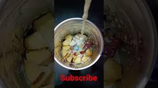 2 years old baby healthy Apple milkshake recipe #short #ytvideo