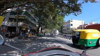 Driving in Jayanagar 8th block to Nagasandra circle Bengaluru/Bangalore 4K video