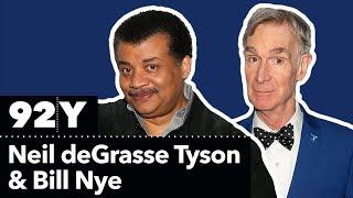 Neil deGrasse Tyson with Bill Nye — COSMOS: Possible Worlds