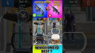 Vector vs M762 Comparison in Pubg Mobile #bgmi #zodking #pubgmobile #pubgmesport #mobilegame #gaming