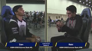 Zain vs Rishi - The Big House 8 - Melee Losers Round of 16