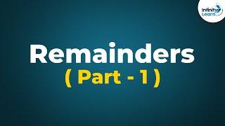 Remainders - Tricks (Part 1) (GMAT/GRE/CAT/Bank PO/SSC CGL) | Don't Memorise