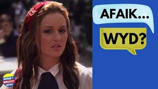 CAN YOU PASS THIS TEXTING ACRONYM QUIZ?| Slang texting vocab