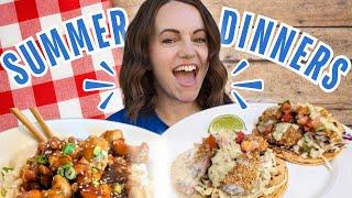 Savor Summer: 3 Quick & Healthy Dinner Recipes! Winner Dinners 199