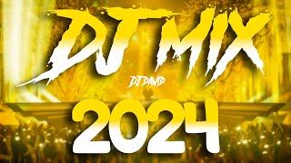 DJ MIX 2024  Mashups & Remixes of Popular Songs 2024  DJ Remix Club Music Party Mix 2024