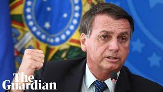 Jair Bolsonaro tells Brazilians to stop 'whining' about Covid