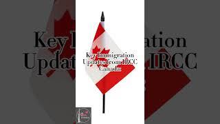 Ircc updates #studentvisa #canadaupdate #canadaimmigration #internationalstudents #irccupdate #