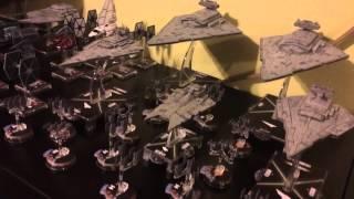 Star Wars Armada & X-Wing Miniatures