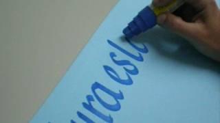 caligrafia el caligrafo - calligraphy