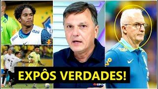 "QUE CRITÉRIO É ESSE, DORIVAL??? Cara, EU NÃO ME CONFORMO com..." Mauro Cezar É DIRETO sobre Seleção