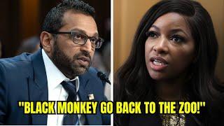 Kash Patel INSULTS Jasmine Crockett “Go Back to The Zoo” — Her Reply Left America SPEECHLESS