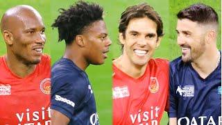 Charity Match: Football Legends and Influencers | Highlights | iShowSpeed-Chunkz-Kaka-Drogba-Villa