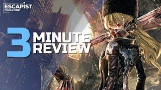 Code Vein | Review in 3 Minutes