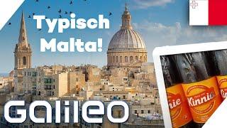 Kinnie macht Cola Konkurrenz? - 5 traditionelle Dinge in Malta | Galileo | ProSieben
