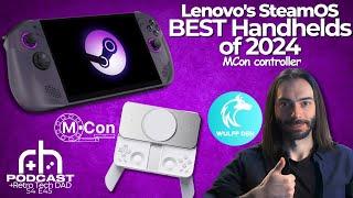 BEST Handhelds of 2024, Lenovo's Steam Go & MCon (ft. Bob Wulff)