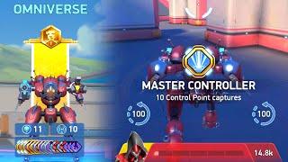 10 Capture MASTER CONTROLLER - Eclipse & Railgun Graviton - Mech Arena