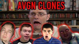 The AVGN Clone Apocalypse of Youtube