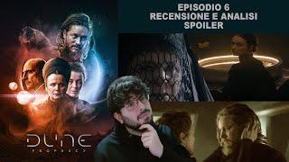 DUNE PROPHECY Ep. 6 - IL NEMICO TIRANNICO - RECENSIONE e ANALISI - FINE STAGIONE e SEGRETI SVELATI!