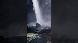 Iceland's Most Stunning Waterfalls | Epic Drone Footage #travel #waterfall #iceland