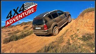 PROBAMOS OFF-ROAD EL REXTON 2 AWD