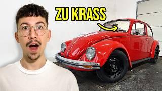 THIS RESULT IS TOO CRAZY! | Color the headliner yourself! | VW Beetle restoration part 23