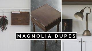 MAGNOLIA VS THRIFT STORE | HEARTH AND HAND DIY DECOR ON A BUDGET *CHRISTMAS PREVIEW*