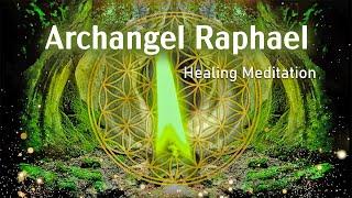 Erzengel Raphael Heilmeditation, Ganzkörperregeneration, 432 Hz, emotionale und körperliche Heilung