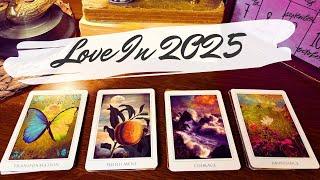  2025 Year Ahead Love Predictions | pick a card