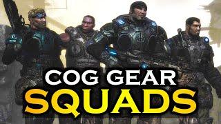 The COG Squads in Gears of War Lore