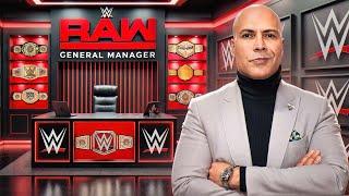 What’s it Actually Like Being the General Manager of Raw?